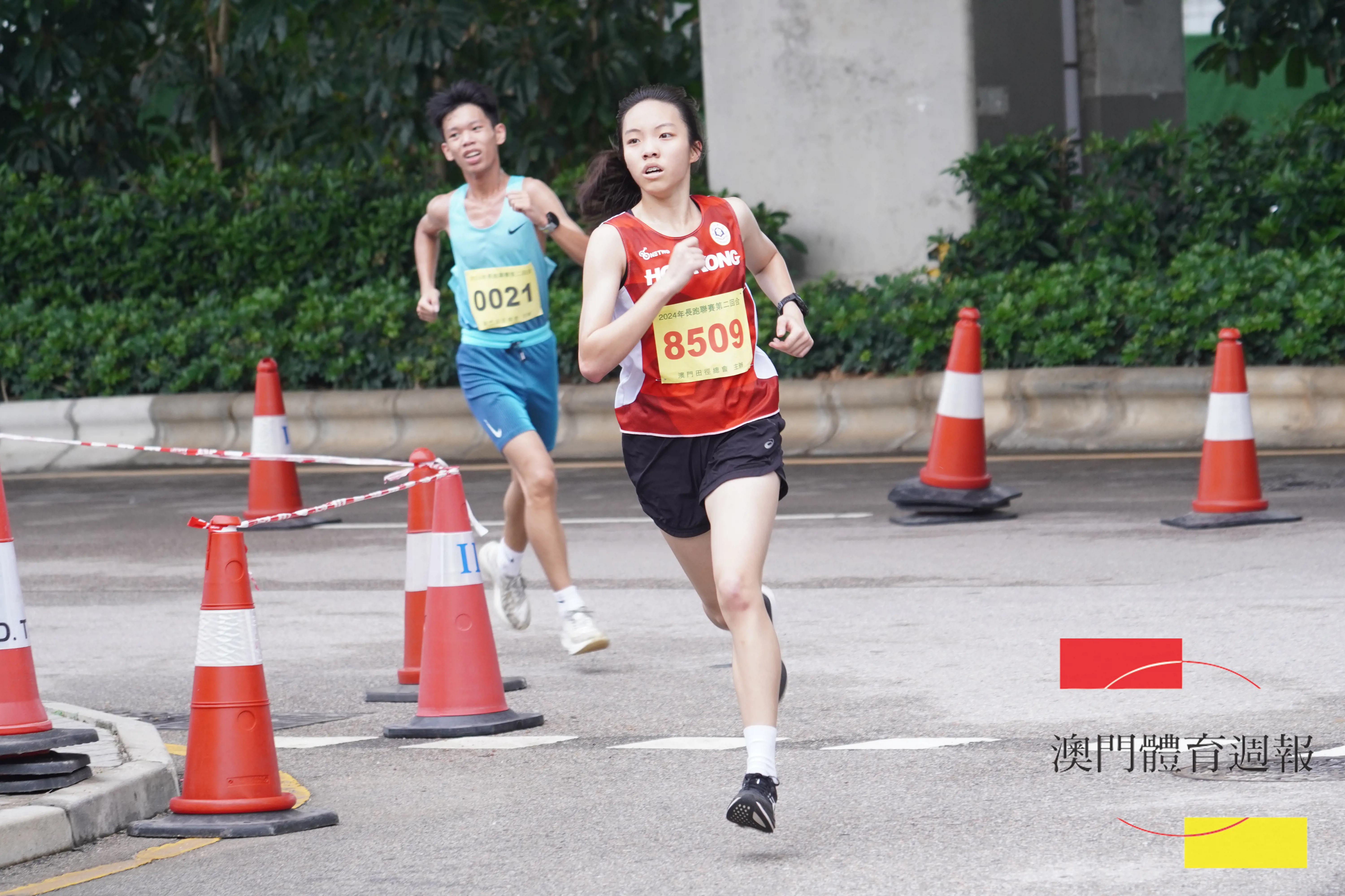 11 女子少年甲組冠軍梅綺琪（濠江）.JPG